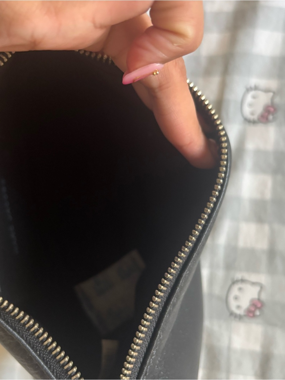 Marc Jacobs Black Leather Shoulder Belt Bag - Picture 4 of 4
